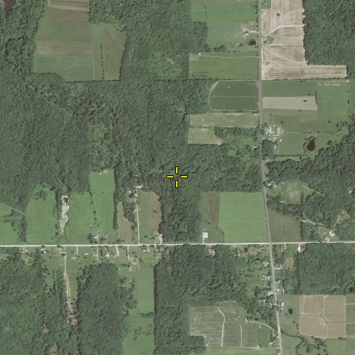 Aerial/Satellite Image of East Branch, OH