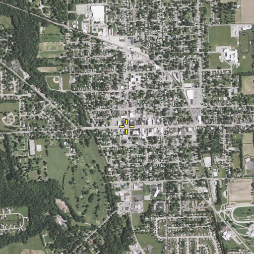 Aerial/Satellite Image of Eaton, OH