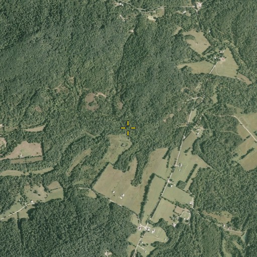 Aerial/Satellite Image of Ellis Run, OH