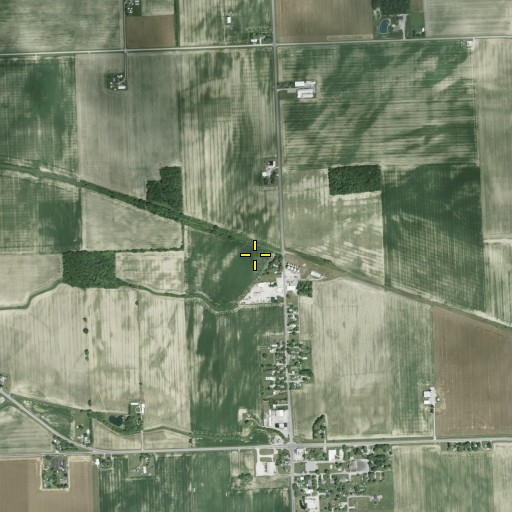 Aerial/Satellite Image of Elmira, OH