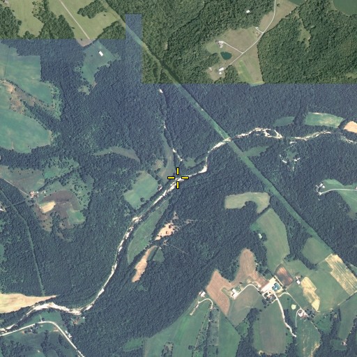 Aerial/Satellite Image of Evans Run, OH