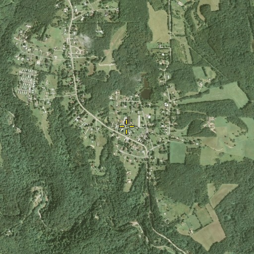 Aerial/Satellite Image of Fairview School, OH