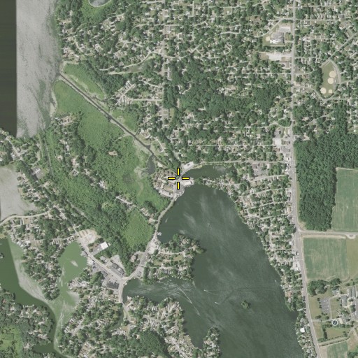Aerial/Satellite Image of Feeder Race River, OH