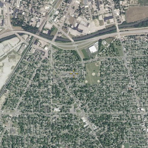 Aerial/Satellite Image of Feilbach School, OH