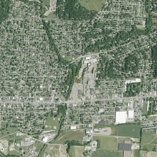 Aerial/Satellite Image of Fetters Run, OH