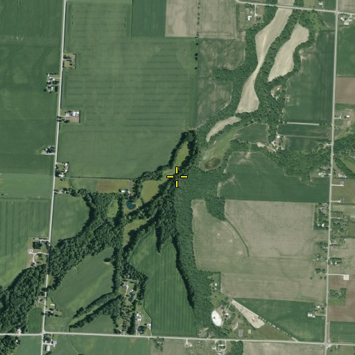 Aerial/Satellite Image of Flag Run, OH