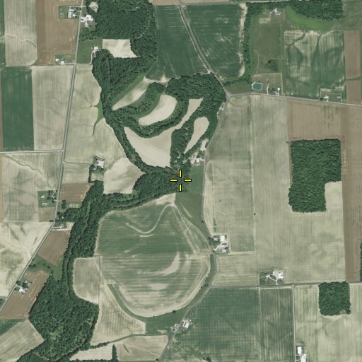 Aerial/Satellite Image of Flat Run, OH