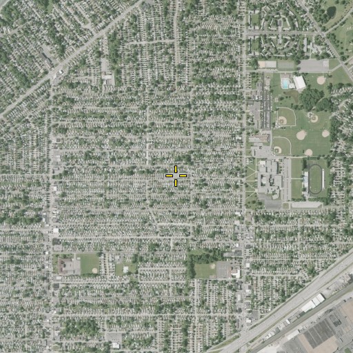 Aerial/Satellite Image of Franklin School, OH