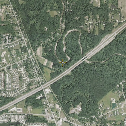 Aerial/Satellite Image of Jordan Creek, OH