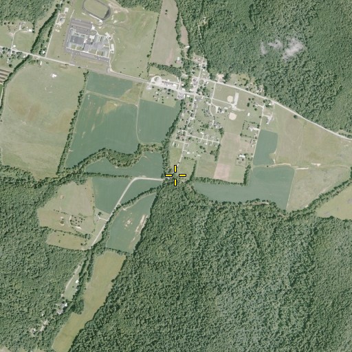 Aerial/Satellite Image of Grassy Fork, OH