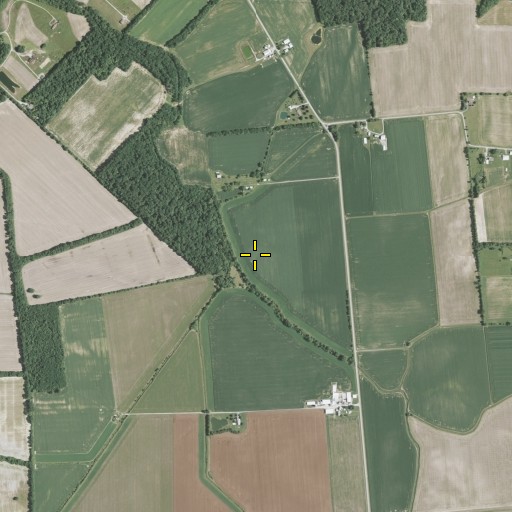 Aerial/Satellite Image of Gum Run, OH