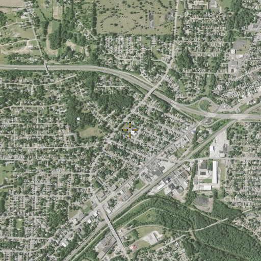 Aerial/Satellite Image of Hazelwood School, OH