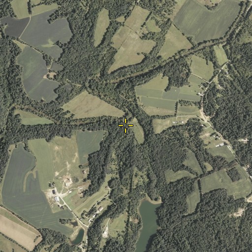 Aerial/Satellite Image of Heads Branch, OH