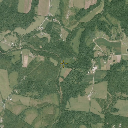 Aerial/Satellite Image of Hills Fork, OH