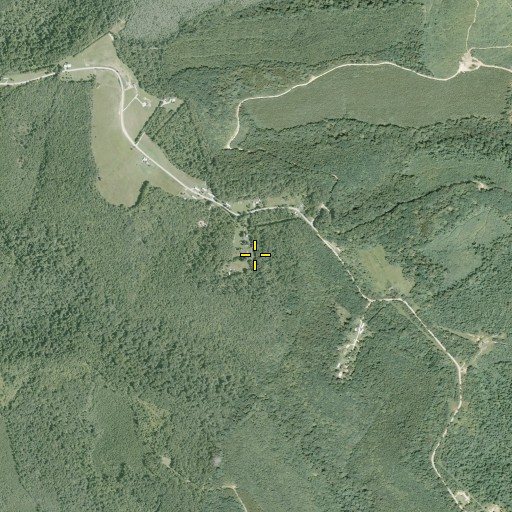 Aerial/Satellite Image of Hoffer Hill, OH