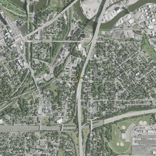 Aerial/Satellite Image of Holy Ghost School, OH