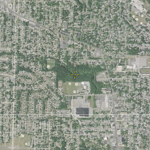 Aerial/Satellite Image of Hyre Park, OH