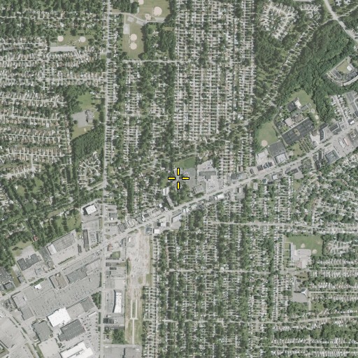 Aerial/Satellite Image of Incarnate Word Academy, OH