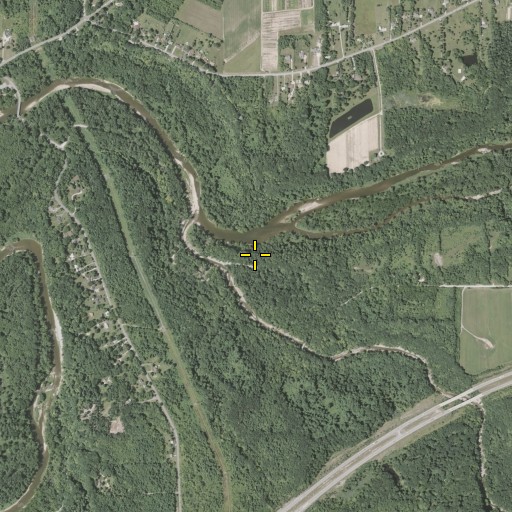 Aerial/Satellite Image of Indian Point, OH