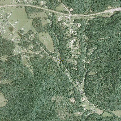 Aerial/Satellite Image of Inskeep Hollow, OH