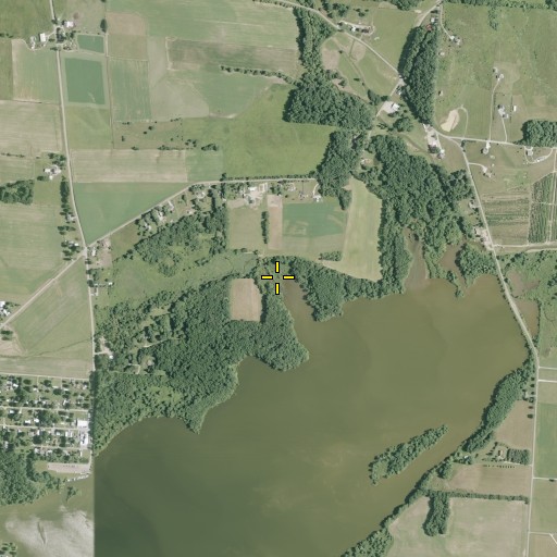 Aerial/Satellite Image of Isaacs Run, OH