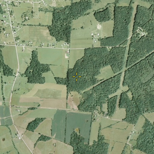 Aerial/Satellite Image of Jacks Knob, OH