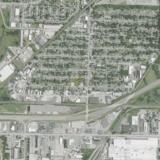 Aerial/Satellite Image of Johnson School, OH