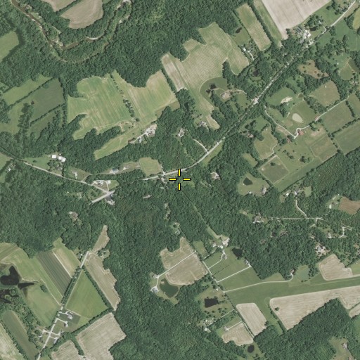 Aerial/Satellite Image of Kunkers Run, OH