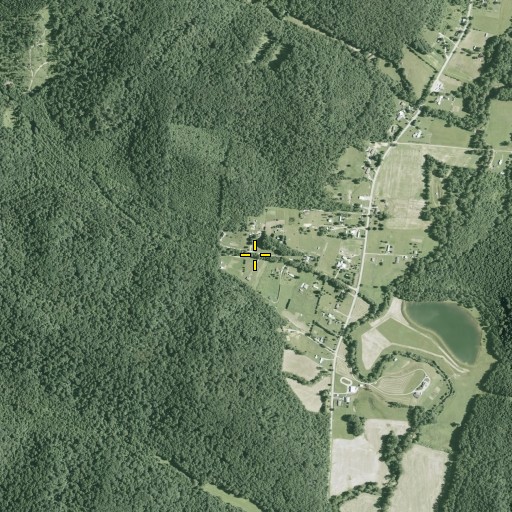 Aerial/Satellite Image of Lipscomb Hollow, OH