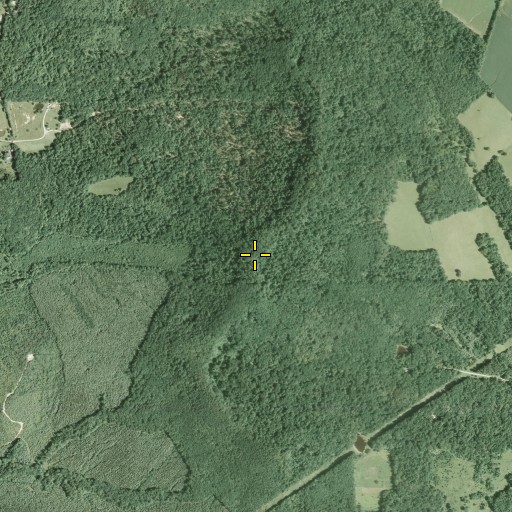 Aerial/Satellite Image of Long Knob, OH
