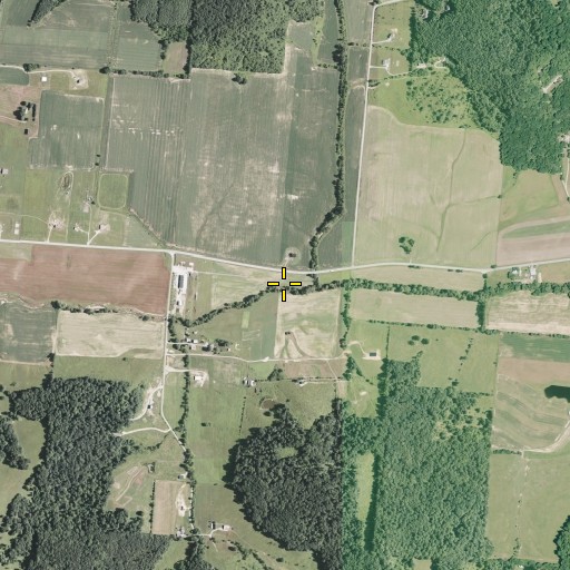 Aerial/Satellite Image of Long Run, OH