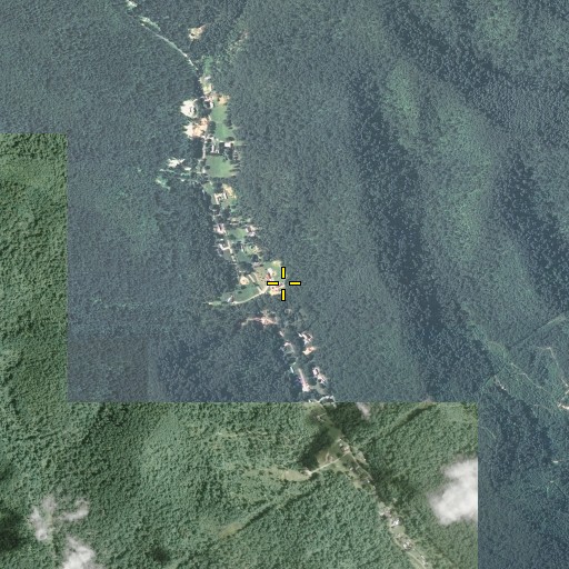 Aerial/Satellite Image of Lower Lick, OH