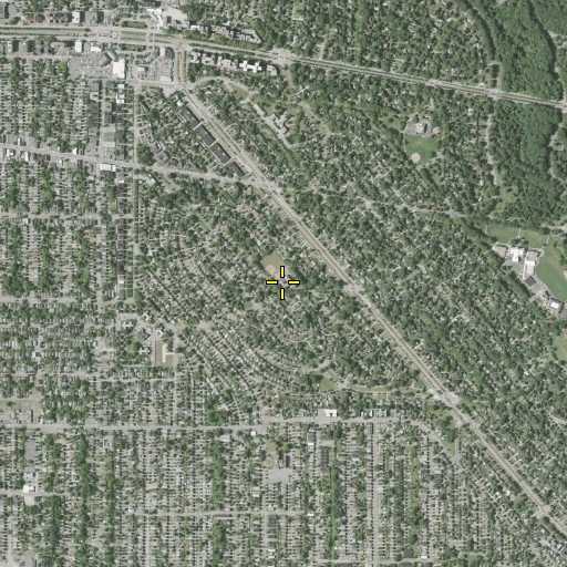 Aerial/Satellite Image of Ludlow Elementary School, OH