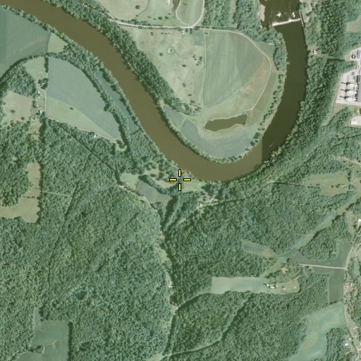 Aerial/Satellite Image of Madison Run, OH