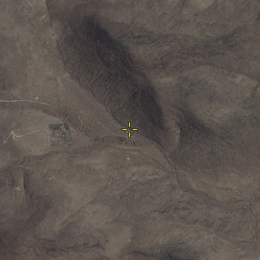 Aerial/Satellite Image of Rock Tank, AZ