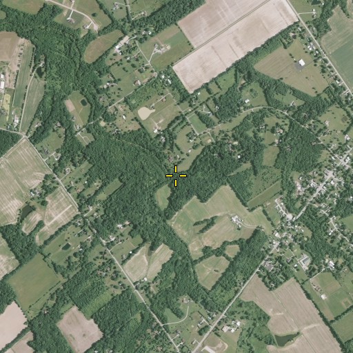 Aerial/Satellite Image of Martins Run, OH