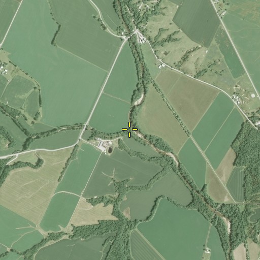 Aerial/Satellite Image of McCortney Run, OH