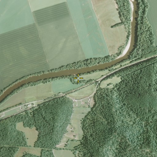 Aerial/Satellite Image of Meadow Run, OH