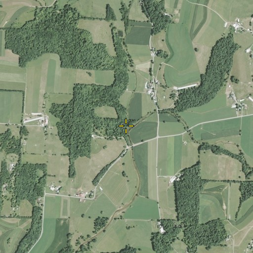 Aerial/Satellite Image of Military Run, OH
