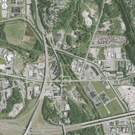 Aerial/Satellite Image of Mill Creek, OH