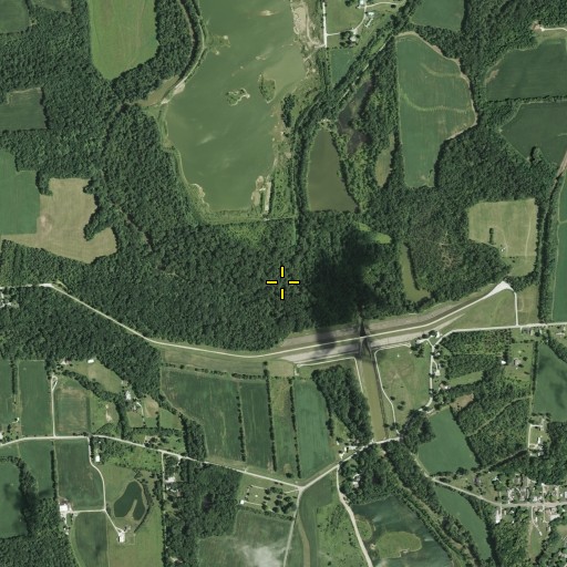 Aerial/Satellite Image of Mill Creek, OH