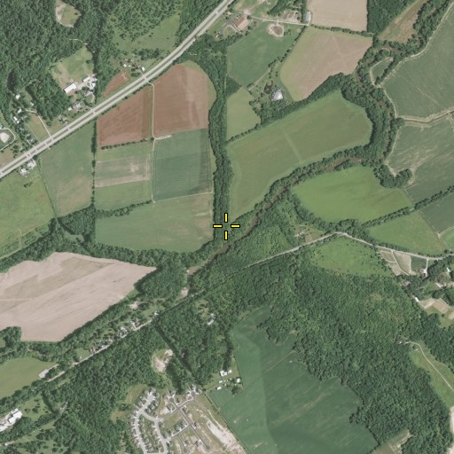 Aerial/Satellite Image of Mill Run, OH