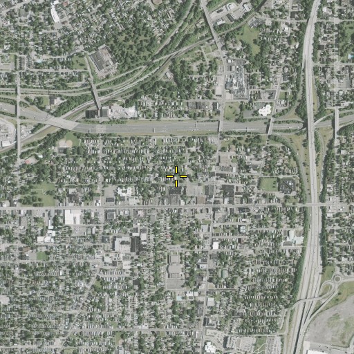 Aerial/Satellite Image of Mill School, OH