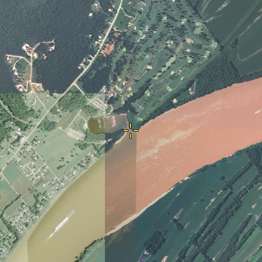 Aerial/Satellite Image of Nace Run, OH