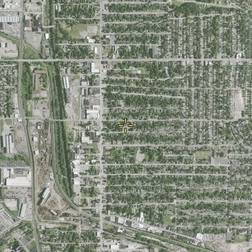 Aerial/Satellite Image of Nativity School, OH