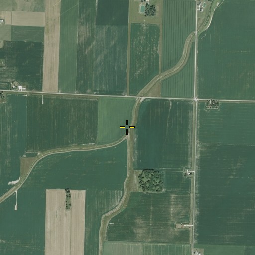 Aerial/Satellite Image of Needles Creek, OH