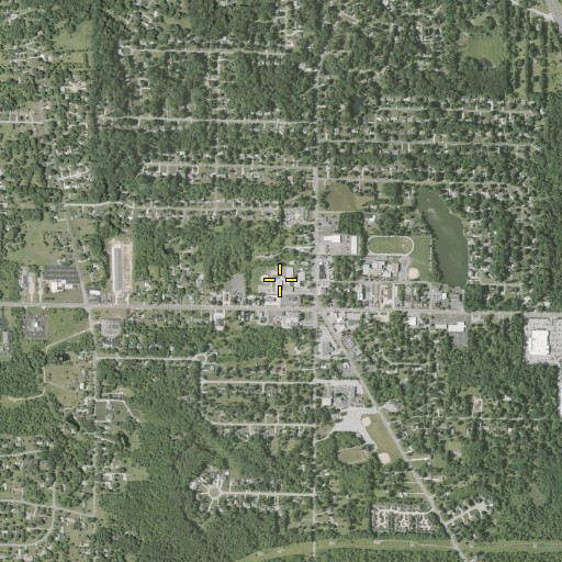Aerial/Satellite Image of Northfield Elementary School, OH