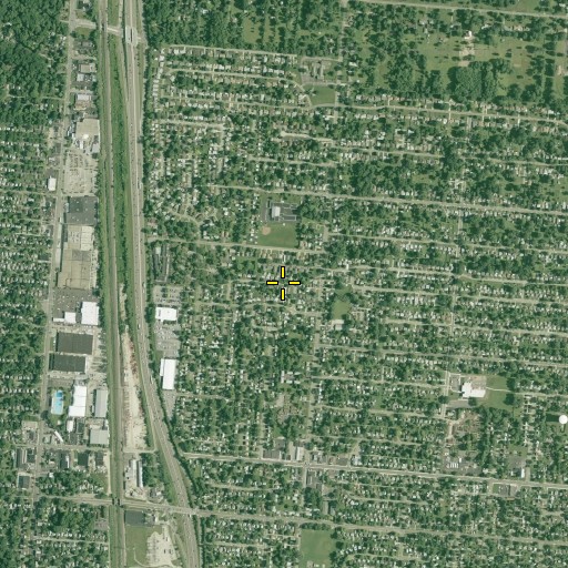 Aerial/Satellite Image of Northridge School, OH