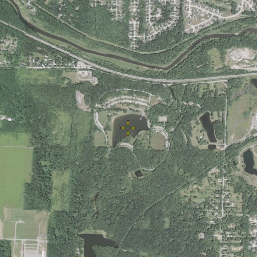 Aerial/Satellite Image of Park Lake, OH