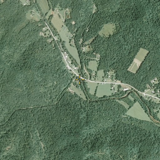 Aerial/Satellite Image of Pond Lick Run, OH